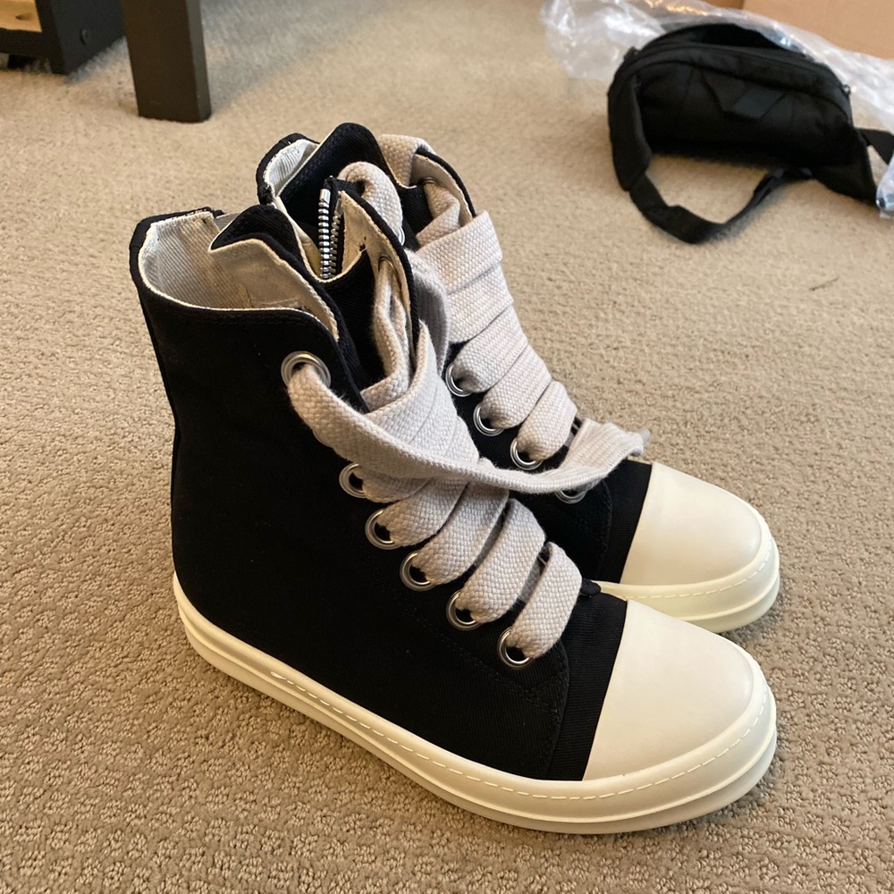Rick Owens Ramones Jumbo Lace